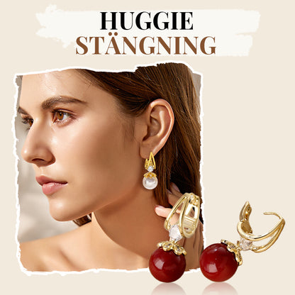 ✨50% rabat✨Sparkly Huggie Dangle øreringe til kvinder