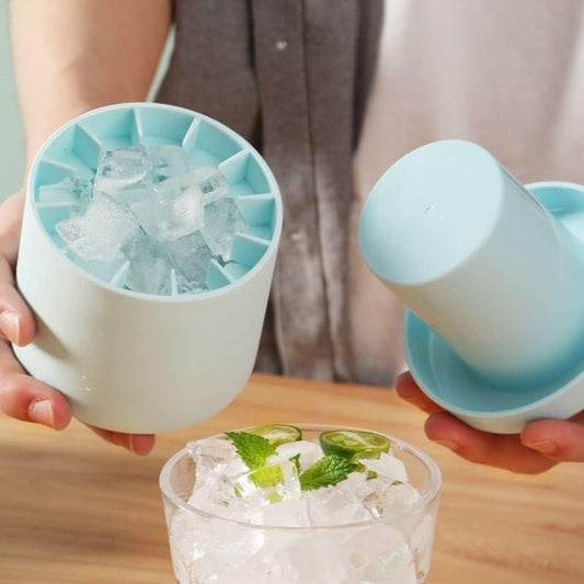 ⏳Begrenzte Zeit 50% Rabatt💥🧊❄️Silicone IJsblokjesmaker Beker
