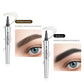 3D Vandtæt Microblading Eyebrow Pencil 4 Fork Tip Tattoo Pen (🔥Køb 1 Få 1 gratis)