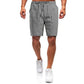 🔥Heißer Verkauf 49 % RABATT🔥Bequeme Shorts für Herren aus Baumwolle und Leinen
