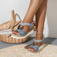 ⏳Begrenzte Zeit 50% Rabatt💥Bequeme orthopädische Keilsandalen