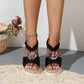 ⏳Begrenzte Zeit 50% Rabatt💥Bequeme orthopädische Keilsandalen