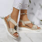 ⏳Begrenzte Zeit 50% Rabatt💥Bequeme orthopädische Keilsandalen