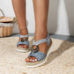 ⏳Begrenzte Zeit 50% Rabatt💥Bequeme orthopädische Keilsandalen