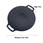 Multifunktionel medicinsk Sone-grillpande Non-stick-pande