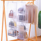 Hanging Handbag Dust-Proof Organizer with 6/8 Large Pockets