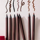 🎁Sidste dag - Køb 1 få 1 gratis🔥24 HR Vandfast Eyeliner Duo Spidsbar øjenblyant🌟