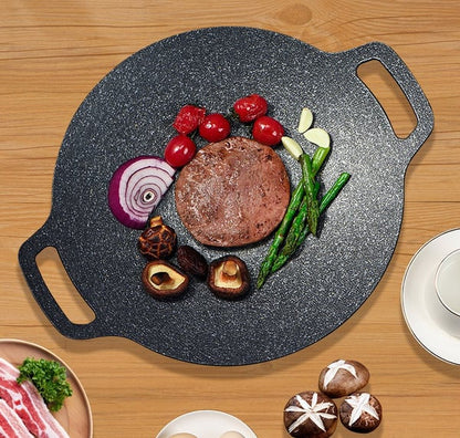 Multifunktionel medicinsk Sone-grillpande Non-stick-pande