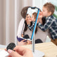 Drahtlose Bluetooth-Fernbedienung mit Fingerspitze