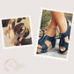 ⏳Begrenzte Zeit 50% Rabatt💥Neue korrigierende Keil-Sandalen mit offener Spitze für Frauen🌸🌸