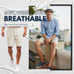 🔥Heißer Verkauf 49 % RABATT🔥Bequeme Shorts für Herren aus Baumwolle und Leinen