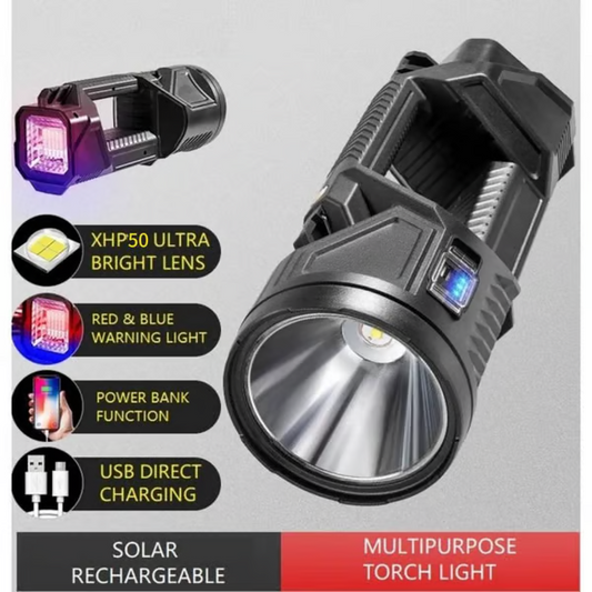 ⏳Begrenzte Zeit 50% Rabatt💥Neue wasserdichte Spotlights Handheld-Scheinwerfer