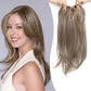 Top per Layered Hairpieces med pandehår til kvinder med tyndt hår