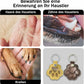 💖Køb 1 og få 1 gratis💖Nøglering i læder til minde om dit kæledyr – 🐾 Hold minderne tæt på dig