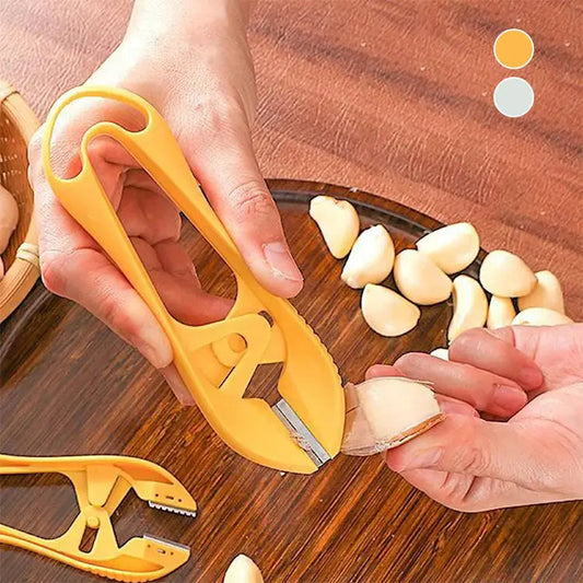 ⏳Begrenzte Zeit 50% Rabatt💥🧄 Effektiver Knoblauchschäler für schnelle und saubere Küchenarbeit