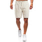 🔥Heißer Verkauf 49 % RABATT🔥Bequeme Shorts für Herren aus Baumwolle und Leinen