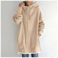 ⏳Begrenzte Zeit 50% Rabatt💥Damen-Pullover mit Kapuze und Reißverschluss für Herbst und Winter