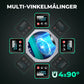 Magnetisk Digital Vinkelsøger med Elektronisk Laser