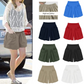 💥Ausver Kauf💥Damen Strand Casual Hot Shorts mit elastischem Bund