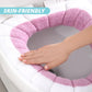 Cute Knitted Toilet Seat with Handle