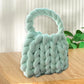 Samt Twist Tote