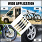 ⏳Begrenzte Zeit 50% Rabatt💥🔥 Universelle flexible Reifenventilverlängerungen für Auto, Motorrad, Wohnmobil, Lkw, Fahrrad, Motorroller