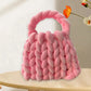 Samt Twist Tote