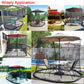 ⏳Begrenzte Zeit 50% Rabatt💥Moskitonetz für Terrassenschirme