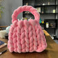 Samt Twist Tote