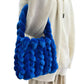 Samt Twist Tote