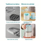 ⏳Begrenzte Zeit 50% Rabatt💥🧊❄️Silicone IJsblokjesmaker Beker