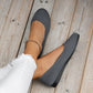 🔥Letzter Tag 49 % Rabatt – Bequeme, rutschfeste Freizeitschuhe zum Hineinschlüpfen mit Fußgewölbeunterstützung für Damen