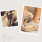 ⏳Begrenzte Zeit 50% Rabatt💥Neue korrigierende Keil-Sandalen mit offener Spitze für Frauen🌸🌸