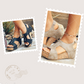 ⏳Begrenzte Zeit 50% Rabatt💥Neue korrigierende Keil-Sandalen mit offener Spitze für Frauen🌸🌸