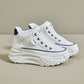 Women's Soft Platform All-match Walking Schuhe