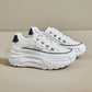 Women's Soft Platform All-match Walking Schuhe