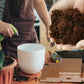 Økologisk kokosnød til planter