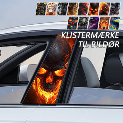 Klistermærke til bildør