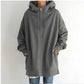 ⏳Begrenzte Zeit 50% Rabatt💥Damen-Pullover mit Kapuze und Reißverschluss für Herbst und Winter
