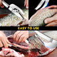 Edelstahl 3-in-1 Fischschupper