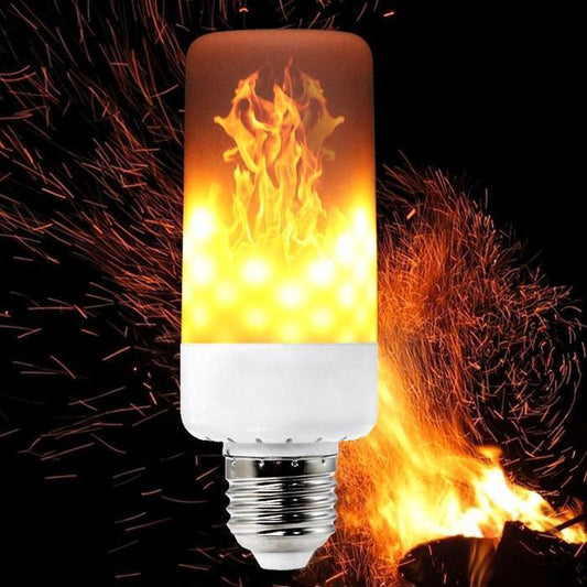 🔥Hot Sale🔥LED flammeeffekt lyspære - med gravitasjonsfølende effekt