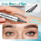 3D Vandtæt Microblading Eyebrow Pencil 4 Fork Tip Tattoo Pen (🔥Køb 1 Få 1 gratis)