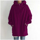 ⏳Begrenzte Zeit 50% Rabatt💥Damen-Pullover mit Kapuze und Reißverschluss für Herbst und Winter