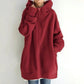 ⏳Begrenzte Zeit 50% Rabatt💥Damen-Pullover mit Kapuze und Reißverschluss für Herbst und Winter