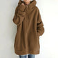 ⏳Begrenzte Zeit 50% Rabatt💥Damen-Pullover mit Kapuze und Reißverschluss für Herbst und Winter