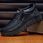 【Kostenloser Versand】 Warme, wasserdichte Freizeit-Lederschuhe für den Winter