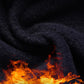Herren Casual Thermal Plüsch Strickjacke - Nettes Geschenk für Vater（50% OFF）