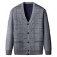 Herren Casual Thermal Plüsch Strickjacke - Nettes Geschenk für Vater（50% OFF）