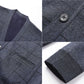 Herren Casual Thermal Plüsch Strickjacke - Nettes Geschenk für Vater（50% OFF）