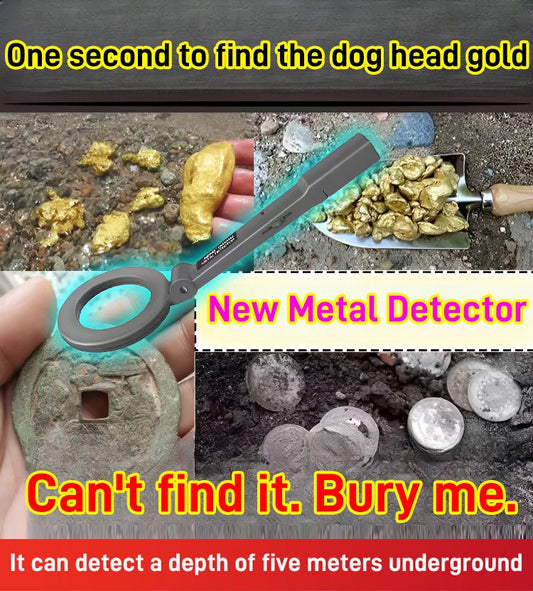 ⏳Begrenzte Zeit 50% Rabatt💥Hochempfindlicher Metallscandetektor